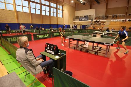 30. DRŽAVNO PRVENSTVO V NAMIZNEM TENISU RAKEK 41 FOTO LJUBO VUKELIČ